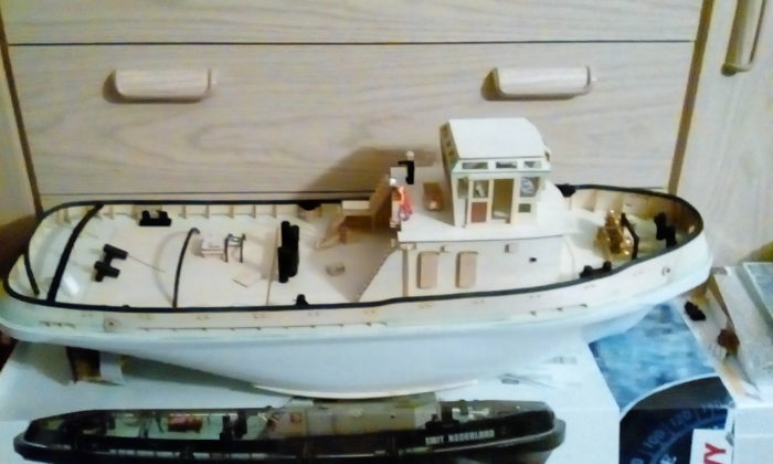 smit nederland rc tug