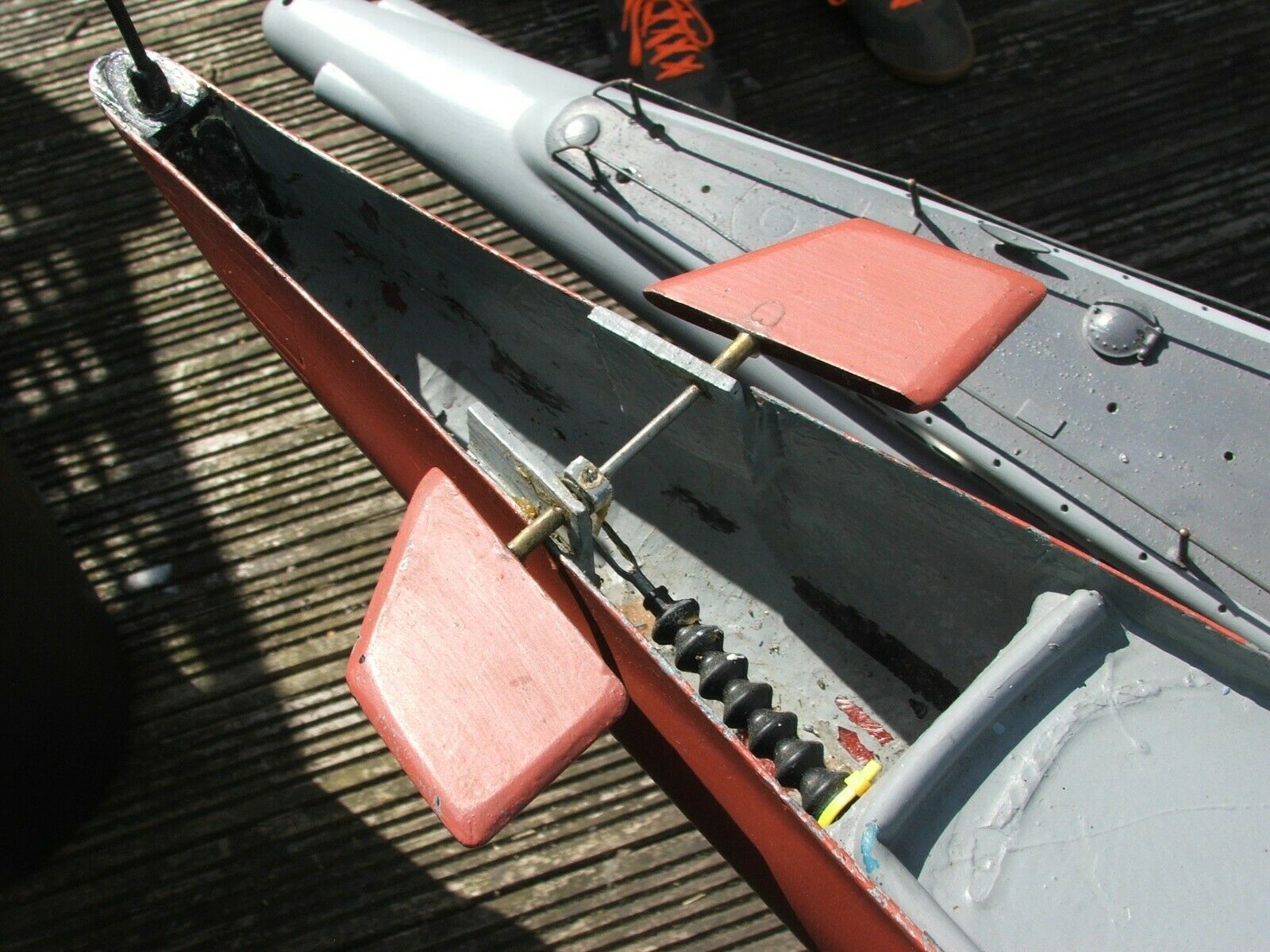 Home Refurbishing a Engel Gato 1/48 scale submarine USS Barb My R/C Center