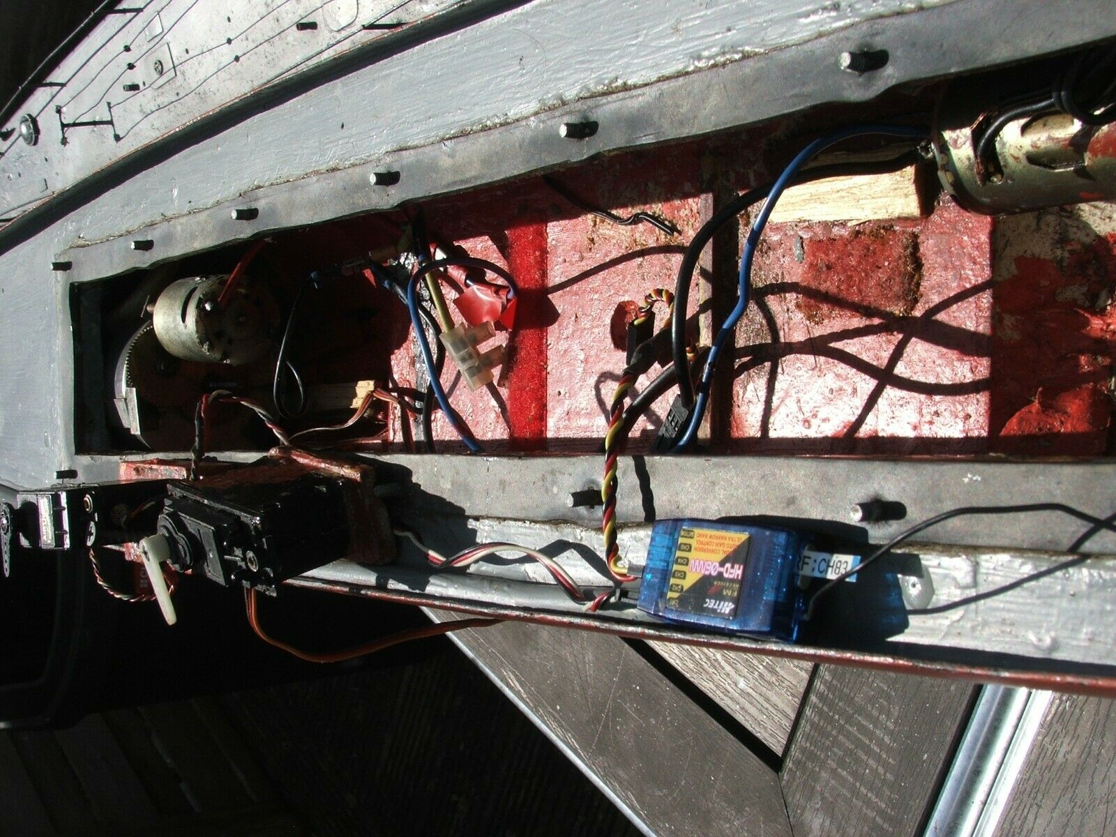 Home Refurbishing a Engel Gato 1/48 scale submarine USS Barb My R/C Center