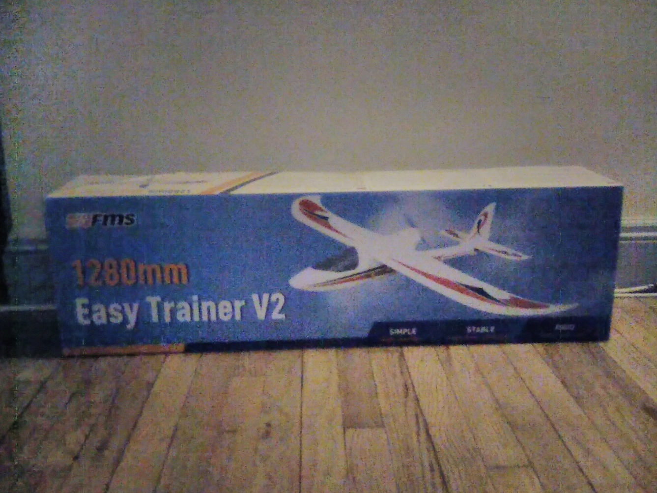 FMS 1280mm Easy Trainer V2!