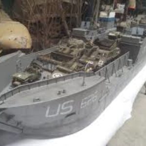 Group logo of LCT-6 Tank Landing Craft Scratch Build