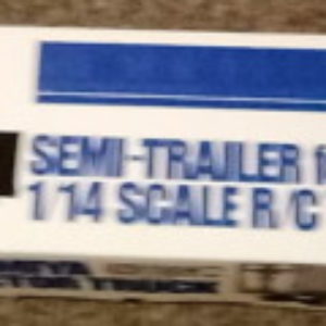 Group logo of Semi Trailer for Tamiya, 1/14 Scale R/C Tractor Truck!